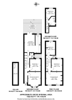 Floorplan area for info only, not for £/sq. ft valuation