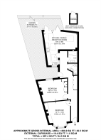 Floorplan area for info only, not for Â£/sq. ft valuation