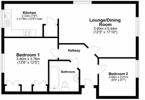 Floor plan 1
