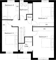 First floor plan