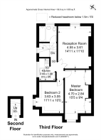 Floorplan area for info only, not for Â£/sq. ft valuation