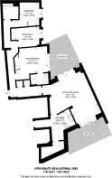 Floorplan area for info only, not for £/sq. ft valuation