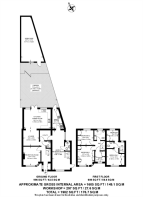 Floorplan area for info only, not for £/sq. ft valuation