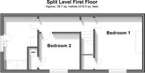 Split Level First Floor