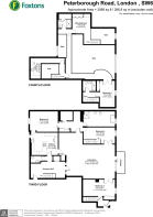 Floorplan area for info only, not for Â£/sq. ft valuation