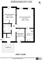 Floorplan area for info only, not for £/sq. ft valuation