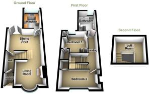 3D Floor Plan