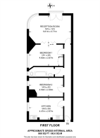 Floorplan area for info only, not for £/sq. ft valuation