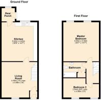 11 Osmond Terrace, Penrhyndeudraeth - Floor Plan.J