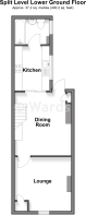 Split Level Lower Ground Floor