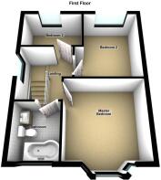Floor Plan-First Flo