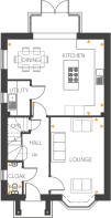 Ground Floor  Floor Plan