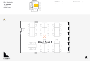 Floor/Site plan 1