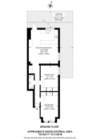 Floorplan area for info only, not for £/sq. ft valuation