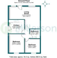 60 Carbis Bay Holiday Village, Carbis Bay - all fl