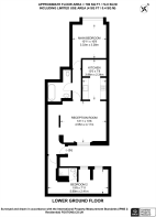 Floorplan area for info only, not for Â£/sq. ft valuation