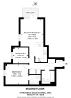 Floorplan area for info only, not for Â£/sq. ft valuation