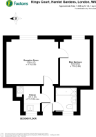 Floorplan area for info only, not for £/sq. ft valuation