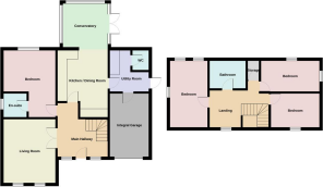 Floor-plan for guidance only