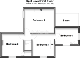 Split Level First Floor
