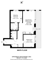 Floorplan area for info only, not for £/sq. ft valuation