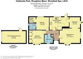 Oaklands Park 33, Roughton Moor, W.S, DRAFT FLOOR 