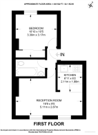 Floorplan area for info only, not for Â£/sq. ft valuation