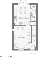 Dandara - Birch Park  - The Charleston, Home 412 floorplan
