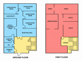 Floor/Site plan 1