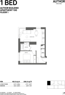 Author 1-Bedroom Flo