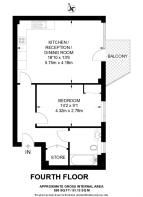 Floorplan area for info only, not for £/sq. ft valuation