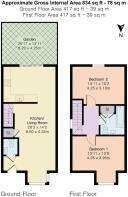 Floorplan - 2 Bed
