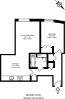 Floorplan area for info only, not for £/sq. ft valuation