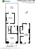 Floorplan area for info only, not for £/sq. ft valuation