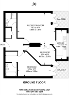 Floorplan area for info only, not for £/sq. ft valuation