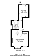 Floorplan area for info only, not for Â£/sq. ft valuation