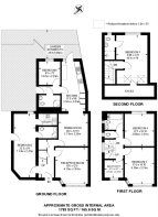 Floorplan area for info only, not for £/sq. ft valuation