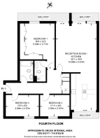 Floorplan area for info only, not for £/sq. ft valuation