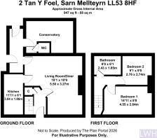 2 Tan Y Foel, Sarn Mellteyrn LL53 8HF