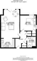 2 Hurlington Court - Floor plan 2D