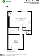 Floorplan area for info only, not for £/sq. ft valuation