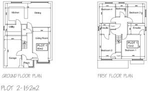 Detached Floorplan