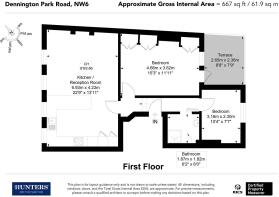 Dennington Park Floorplan