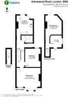 Floorplan area for info only, not for £/sq. ft valuation