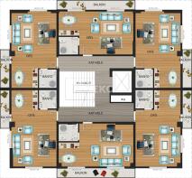 Floor/Site plan 1