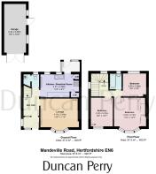 20 Mandeville Road Hertfordshire EN6 - floor plan.