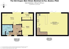 Main Street, The Old Chapel, Mareham-Le-Fen, DRAFT