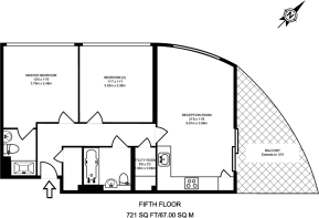 Floorplan area for info only, not for £/sq. ft valuation