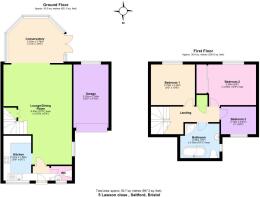 5 Lawson close , Saltford, Bristol - all floors.JP