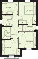 First floor of our 4 bed Kingsley